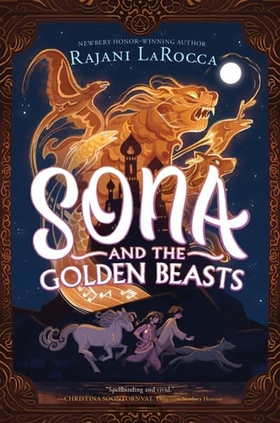 Quill Tree Books Sona and the Golden Beasts