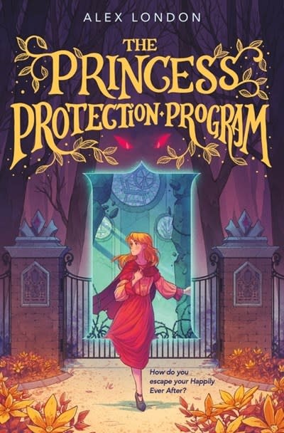 Greenwillow Books The Princess Protection Program