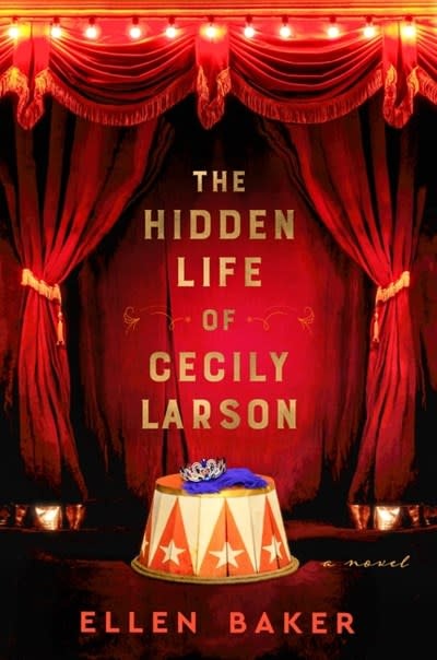 Mariner Books The Hidden Life of Cecily Larson: A Novel