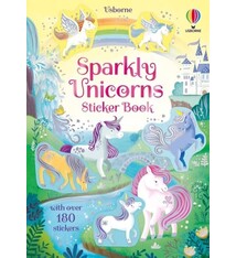 Usborne Sparkly Unicorns Sticker Book