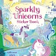 Usborne Sparkly Unicorns Sticker Book
