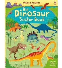 Usborne Big Dinosaur Sticker Book