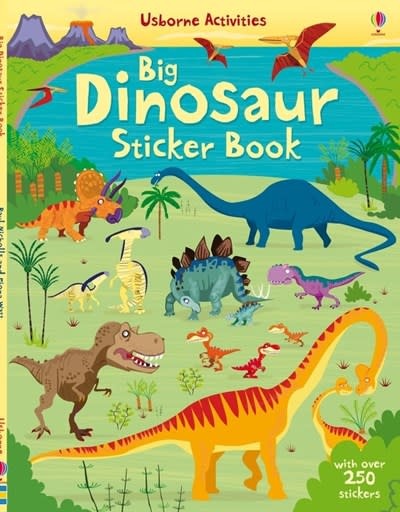 Sticker Album. Dinosaur Sticker Book for Kids: Large blank 100 plain paper  pages for kids of all ages to keep all their sticker collection in one   the collection album. Fun dinosaur