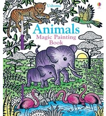 Usborne Animals Magic Painting Book