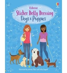 Usborne Sticker Dolly Dressing Dogs and Puppies