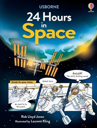 Usborne 24 Hours in Space