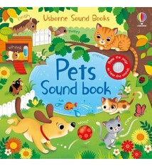 Usborne Pets Sound Book