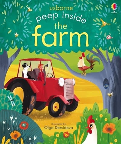 Usborne Peek Inside the Farm