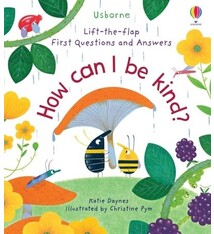 Usborne First Questions and Answers: How Can I Be Kind