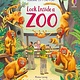 Usborne Usborne: Look Inside a Zoo