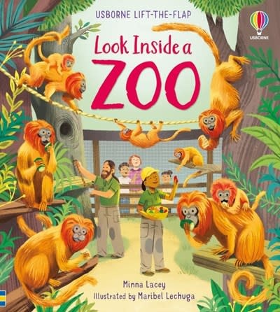 Usborne Usborne: Look Inside a Zoo