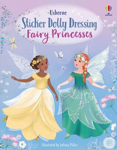 Usborne Sticker Dolly Dressing Fairy Princesses