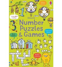 Usborne Number Puzzles and Games