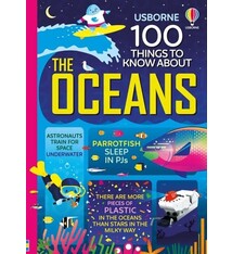 Usborne 100 Things to Know About the Oceans