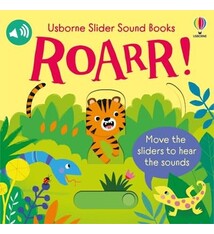 Usborne Slider Sound Books: Roarr!
