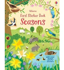 Usborne First Sticker Book Seasons
