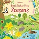 Usborne First Sticker Book Seasons