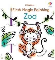 Usborne First Magic Painting Zoo
