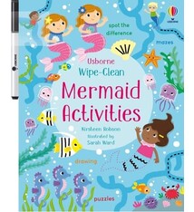 Usborne Wipe-Clean Mermaid Activities