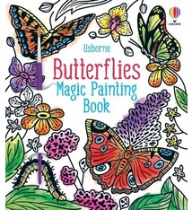 Usborne Butterflies Magic Painting Book