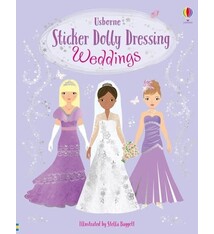 Usborne Sticker Dolly Dressing Weddings