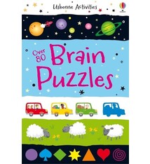 Usborne Over 80 Brain Puzzles