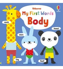 Usborne My First Words Body