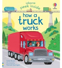 Usborne Peek Inside How a Truck Works