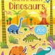 Usborne Little First Stickers Dinosaurs