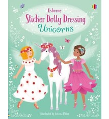 Usborne Sticker Dolly Dressing Unicorns