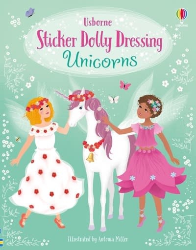 Usborne Sticker Dolly Dressing Unicorns
