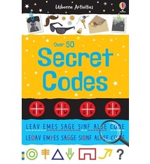 Usborne Over 50 Secret Codes