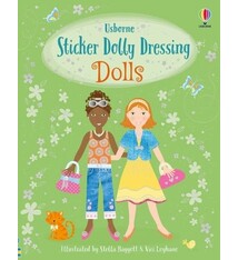 Usborne Sticker Dolly Dressing Dolls