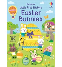 Usborne Little First Stickers Easter Bunnies: An Easter And Springtime Book For Kids