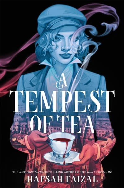 Farrar, Straus and Giroux (BYR) A Tempest of Tea