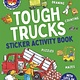 Kingfisher Amazing Machines Tough Trucks Sticker Activity Book