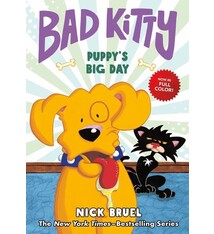 Roaring Brook Press Bad Kitty: Puppy's Big Day (full-color edition)