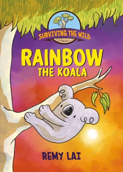 Square Fish Surviving the Wild: Rainbow the Koala
