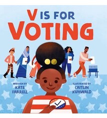 Henry Holt and Co. (BYR) V Is for Voting