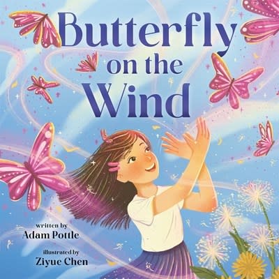 Roaring Brook Press Butterfly on the Wind