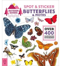 Odd Dot Outdoor School: Spot & Sticker Butterflies & Moths