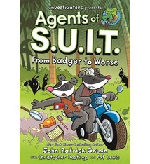First Second InvestiGators: Agents of S.U.I.T. 02: From Badger to Worse