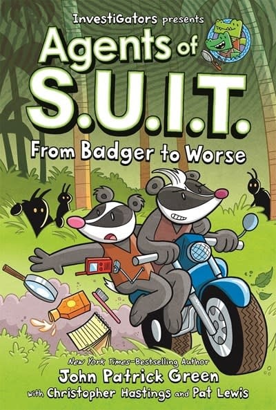First Second InvestiGators: Agents of S.U.I.T.: From Badger to Worse