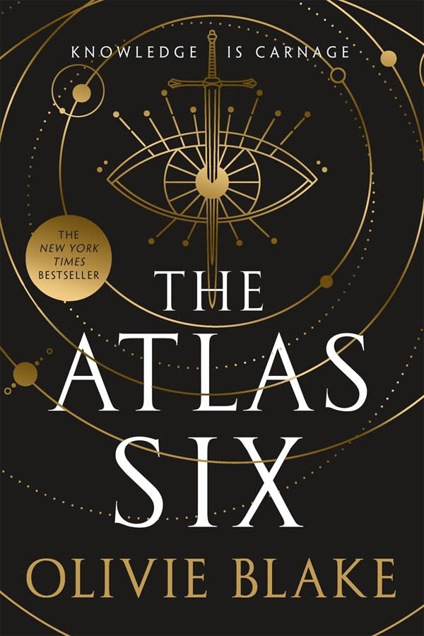 Tor Books The Atlas Six