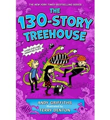 Square Fish The 130-Story Treehouse: Laser Eyes and Annoying Flies