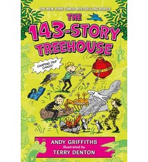 Square Fish The 143-Story Treehouse: Camping Trip Chaos!