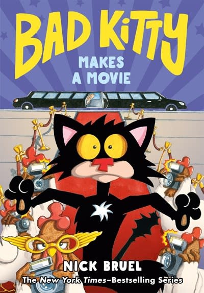 Roaring Brook Press Bad Kitty Makes a Movie (Graphic Novel)