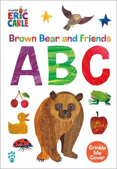 Odd Dot Brown Bear and Friends ABC (World of Eric Carle)