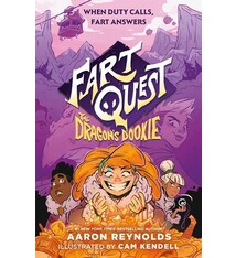 Square Fish Fart Quest: The Dragon's Dookie