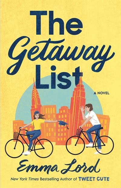 Wednesday Books The Getaway List: A Novel